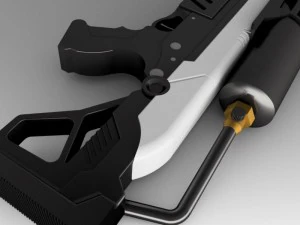 the boring company not a flamethrower 3D Model