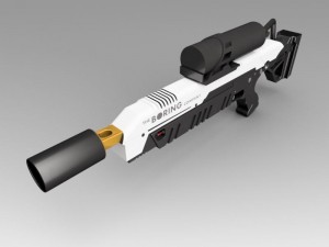 the boring company not a flamethrower Modelo 3D
