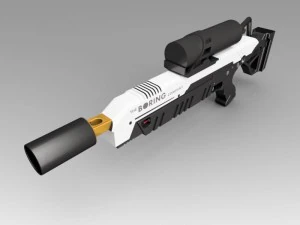 the boring company not a flamethrower 3D Model