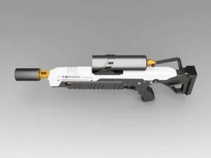 the boring company not a flamethrower 3D Model