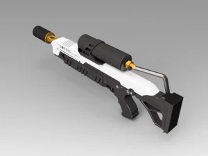 the boring company not a flamethrower 3D Model