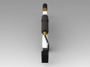 the boring company not a flamethrower 3D Model