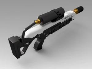 the boring company not a flamethrower 3D Model
