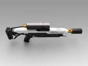 the boring company not a flamethrower 3D Model