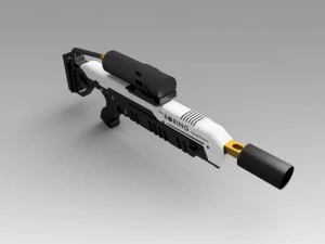 the boring company not a flamethrower 3D Model
