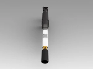 the boring company not a flamethrower 3D Model