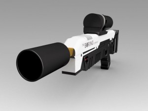 the boring company not a flamethrower Modelo 3D