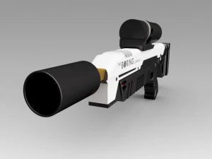 the boring company not a flamethrower 3D Model