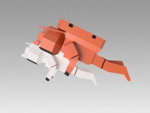 astronautenset 3D Model