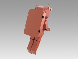 astronaut set Modello 3D