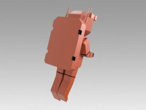 astronautenset 3D Model