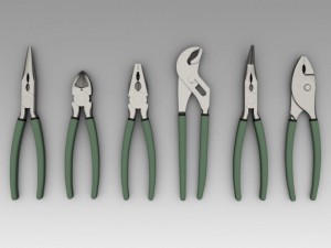 pliers Modelo 3D