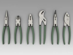 szczypce Model 3D