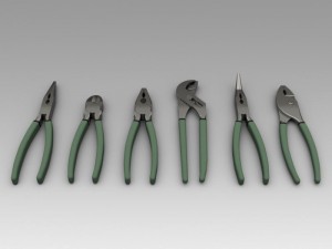 pliers 3Dモデル