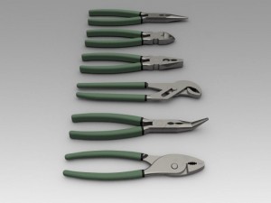 pliers 3Dモデル
