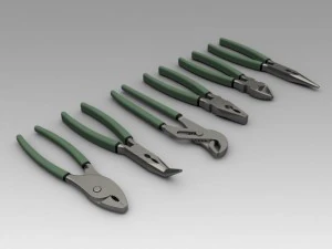 pliers 3D Model