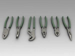 pliers 3D Model