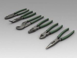 pliers 3Dモデル