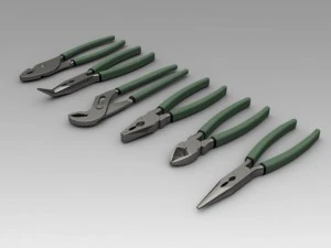 pliers 3D Model