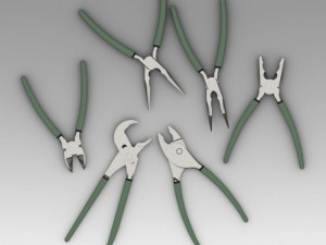 pliers 3Dモデル