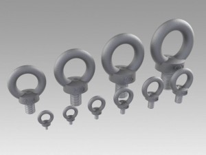 eyebolt set 3Dモデル