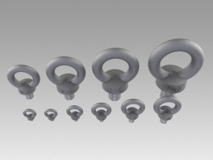 eyebolt set 3D Model