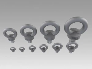 eyebolt set 3D Model