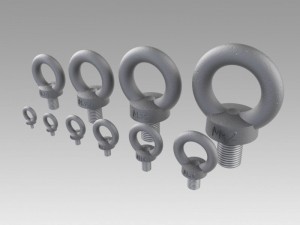 eyebolt set 3D Model