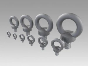 eyebolt set 3D Model