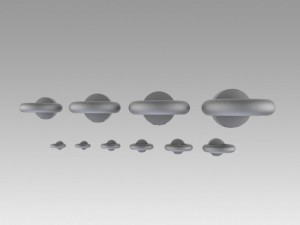 eyebolt set 3D Model