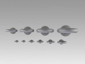 eyebolt set 3D Model