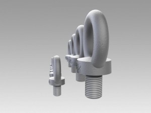 eyebolt set 3D Model