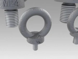 eyebolt set 3D Model