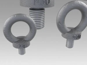 eyebolt set 3D Model