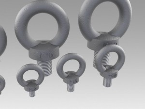 eyebolt set 3D Model