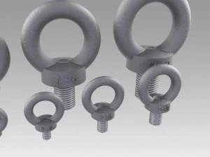 eyebolt set 3D Model