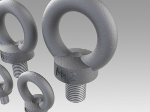 eyebolt set 3D Model