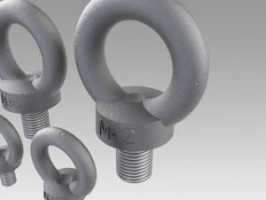 eyebolt set 3D Model
