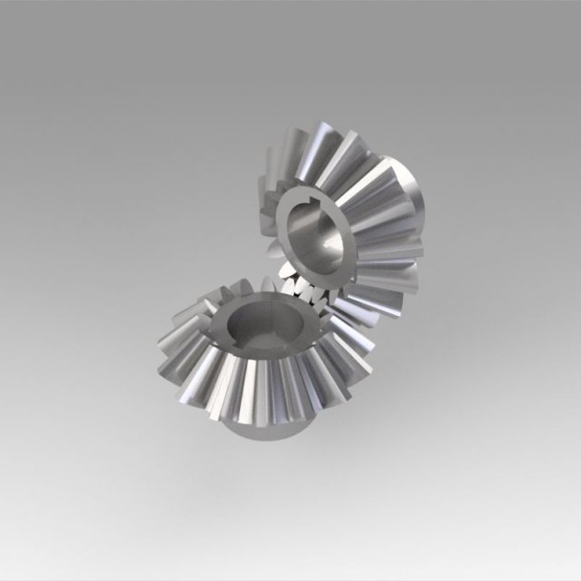 pinion conical 3D 모델 .c4d .max .obj .3ds .fbx .stl .blend 
