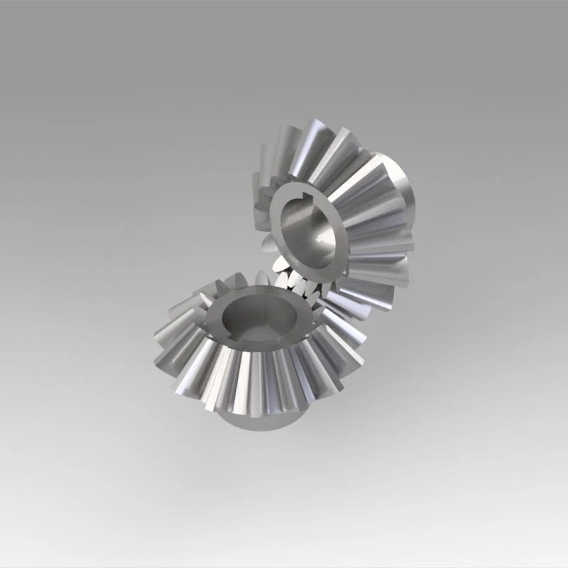 pinion conical 3D Model .c4d .max .obj .3ds .fbx .stl .blend 