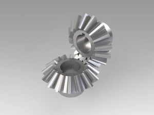 小齿轮圆锥形 3D 模型