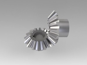 pinion conical 3D 모델