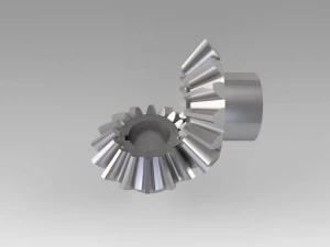 pinion conical 3D Model