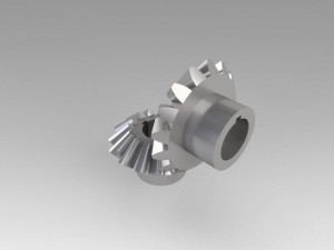 pinion conical 3D 모델