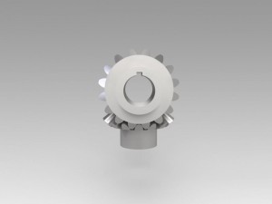 pinion conical 3D 모델