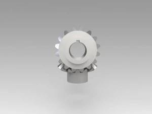 pinion conical 3D Model