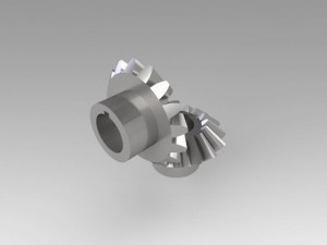 pinion conical 3D 모델