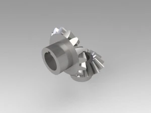 pinion conical 3D Model