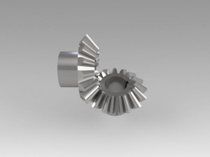 pinion conical 3D 모델