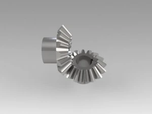 pinion conical 3D Model